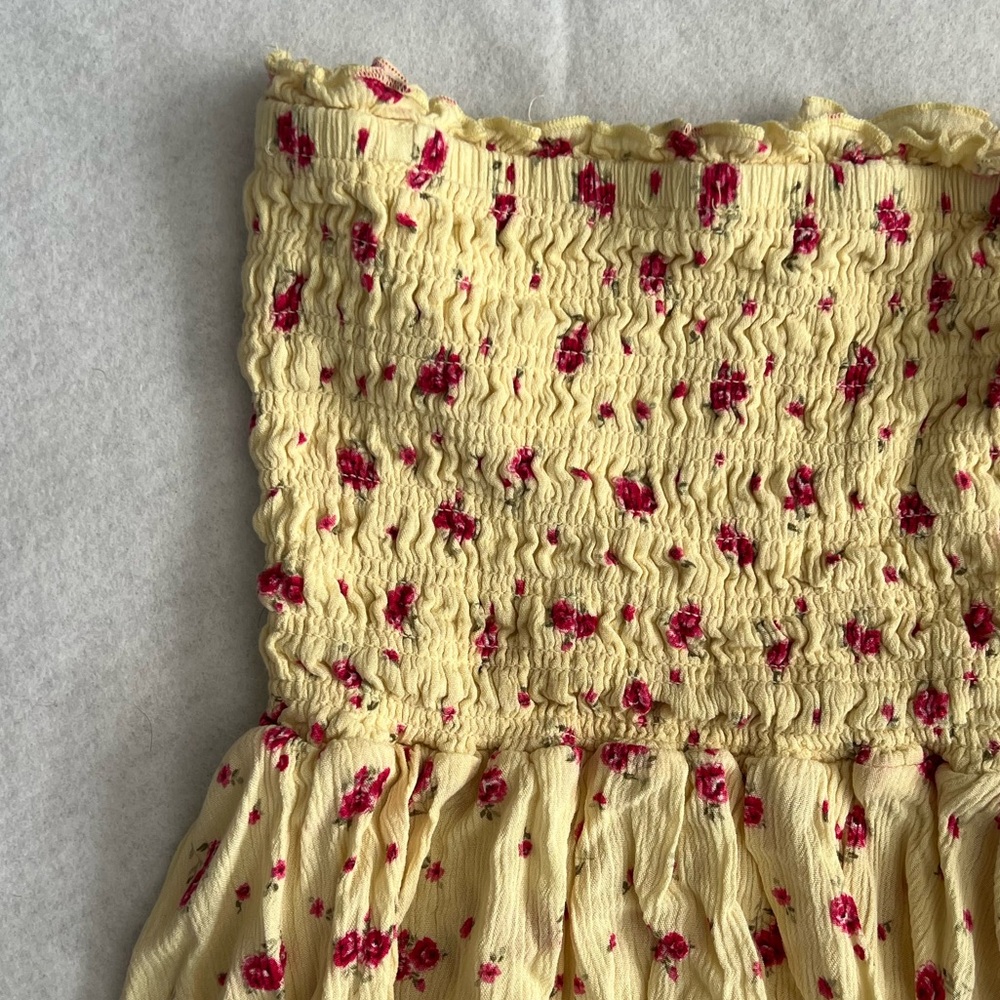 Garage | Floral Romper - Picture 3 of 5